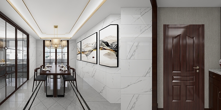 马浩翔2023-福源名居-装修设计方案