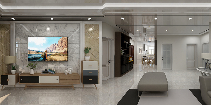 A设计师崔峰-智慧家园张姐-装修设计方案