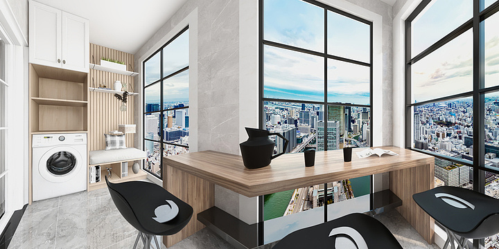 铜鼓品居装饰-定江国际-装修设计方案