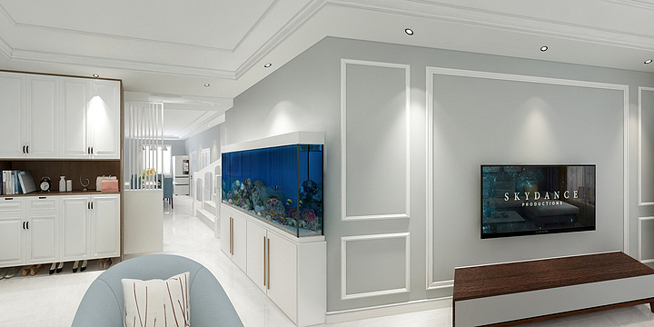 筑上装饰冰峰-浦东苑-装修设计方案