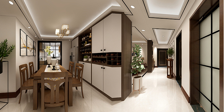 Luckystar慧-隋唐苑-装修设计方案