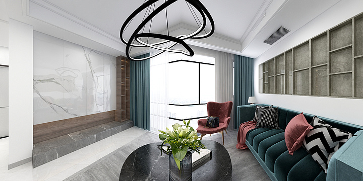 轶轩贝贝-东正苑13#06 -装修设计方案