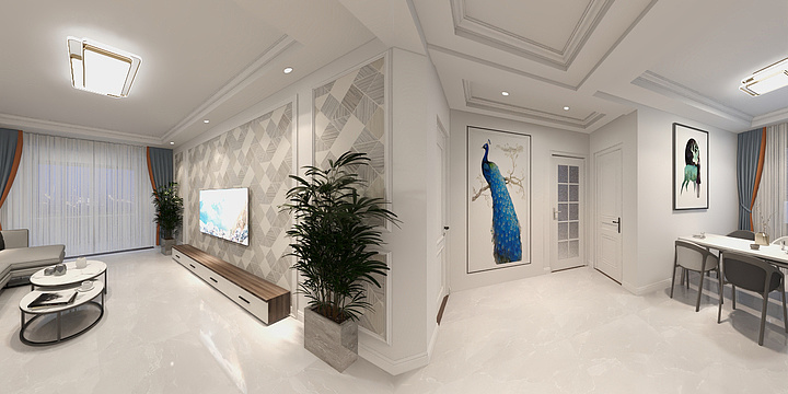 银鸽装饰15154644717-叶总、众城西苑丽景-装修设计方案