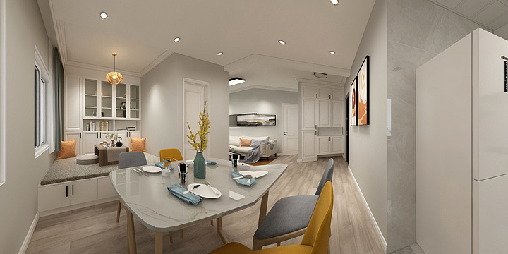 刘子晗-三鼎春天C区10号楼-装修设计方案