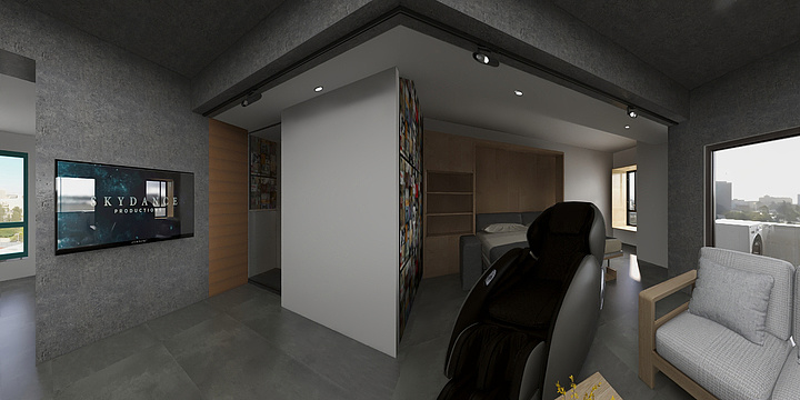 中山余工-MR.w-装修设计方案