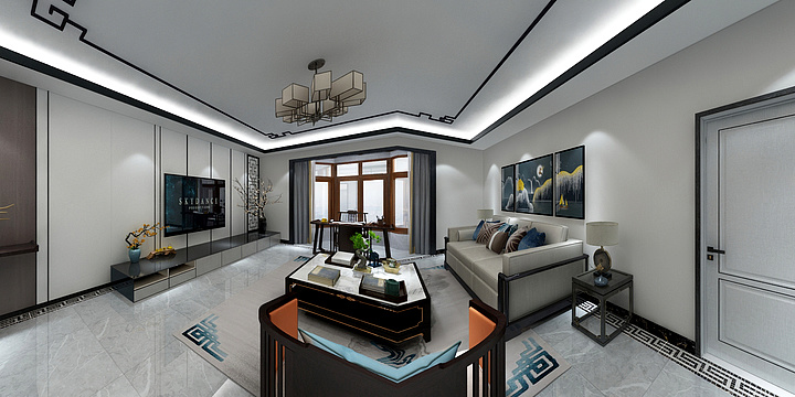 亮点V设计-未命名方案-装修设计方案