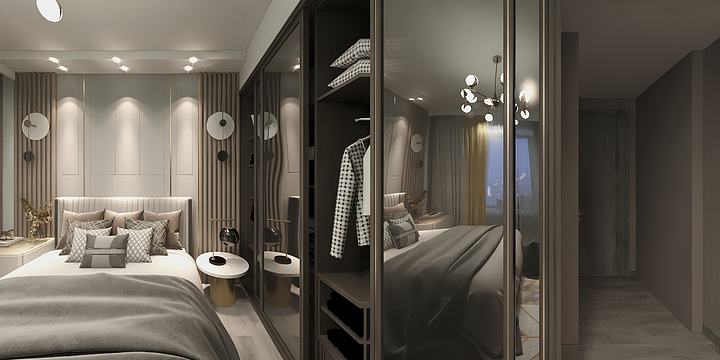 全案设计师Nancy-泉城金水湾-装修设计方案