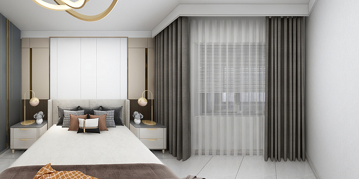 空间室内设计-旧房改造-装修设计方案