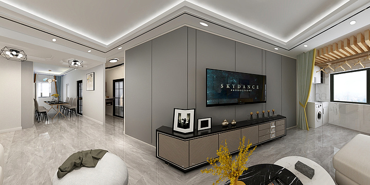 弘乐装饰-正商中州城4-2-1501-装修设计方案