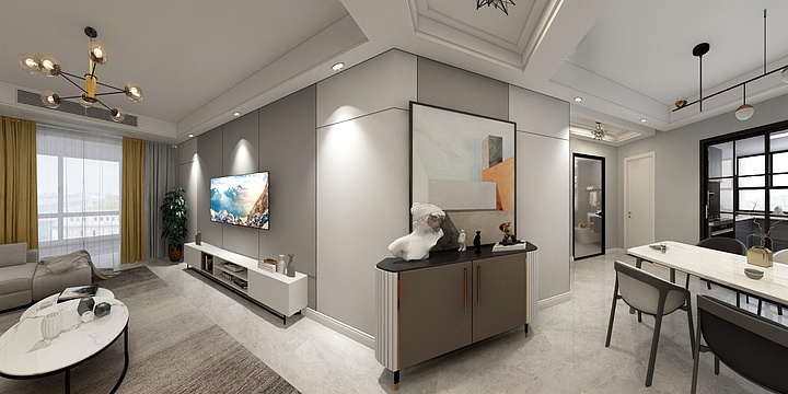 刘阳0816-碧桂园19#1302-装修设计方案