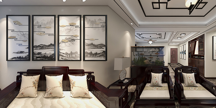 Tony_张-锦绣华府二期-装修设计方案