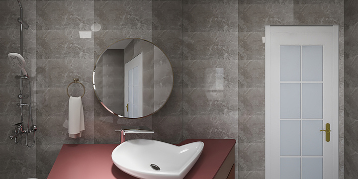 筑檐-简约-彩-装修设计方案