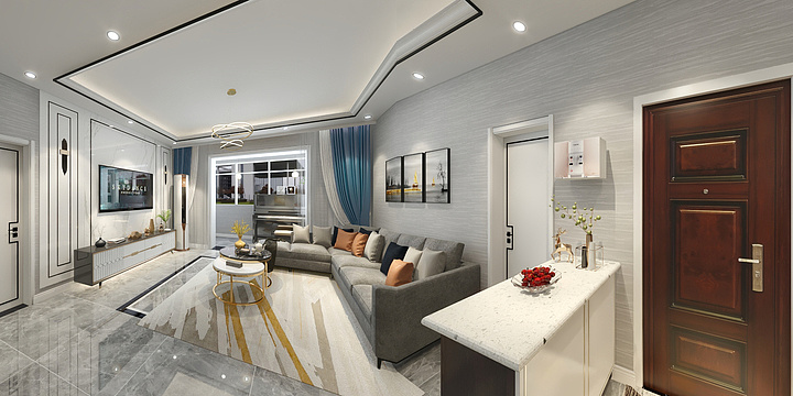 凤羽-燕灵小区陈姐-装修设计方案