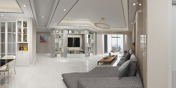 DreamFriday-书香苑（3）5  1  1401-装修设计方案