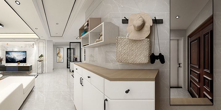 下一页丶峰少-红商诺贝尔1-3-401-装修设计方案