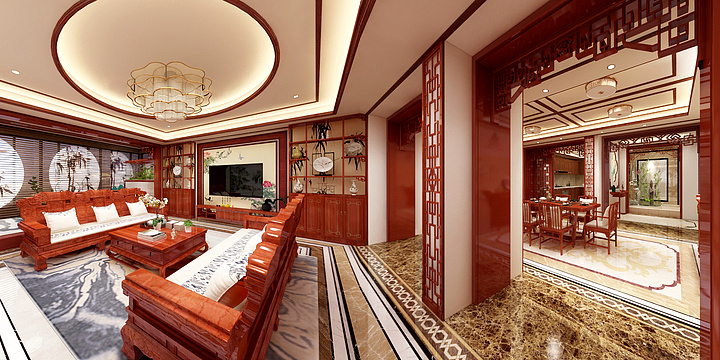 风筝1111-效果图-装修设计方案