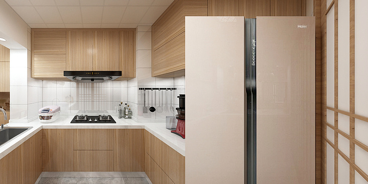 榉木-桐城府-日系-装修设计方案