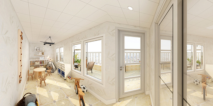 CHOOLE-王家村阁楼改造2-装修设计方案