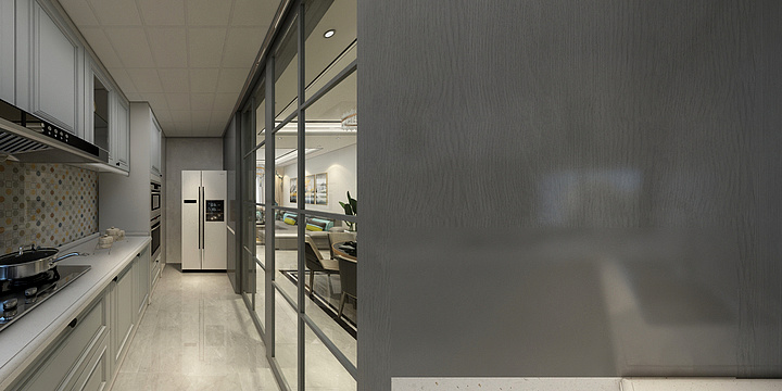 创艺设计师廖-裕嘉园A-装修设计方案