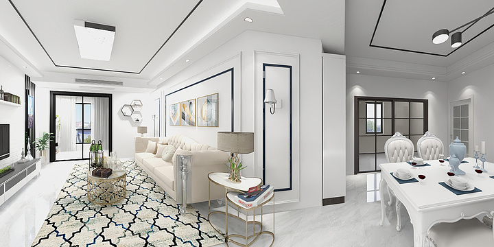 泗水东易逸家装饰工程有限公司-Drawing1111-装修设计方案