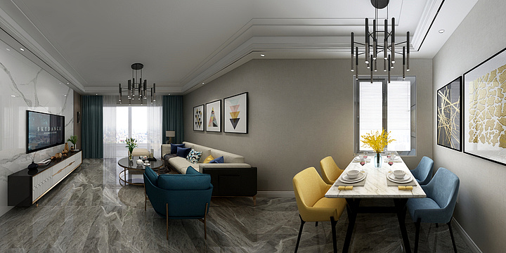 成都衡固整家定制庆阳店-安宁家园96--平-副本-装修设计方案