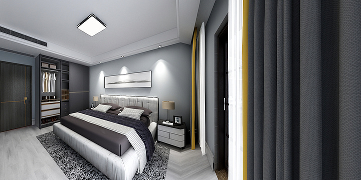 和品天诚装饰-丽景家园5-1902-装修设计方案