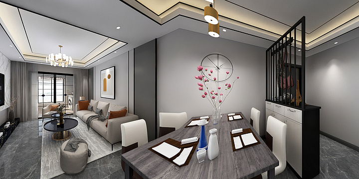 全景图I-京西小镇-装修设计方案