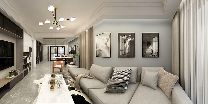 FORSTOUS-现代简约-陈方青保利梧桐雨-装修设计方案