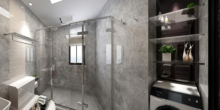 蜗居Evan-公寓设计-副本-副本-装修设计方案