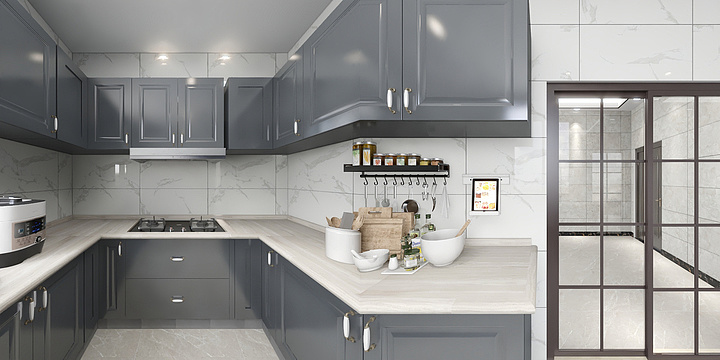 设计陈天-鲍府自建房-装修设计方案