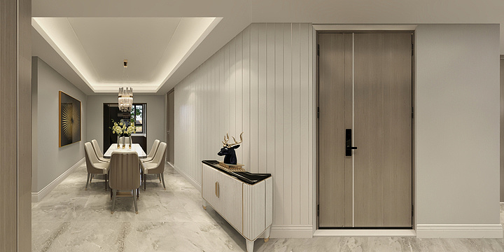 金石UIA-简约风格-装修设计方案