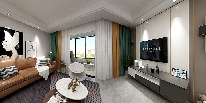 LIBIN~-汉城时代122-装修设计方案