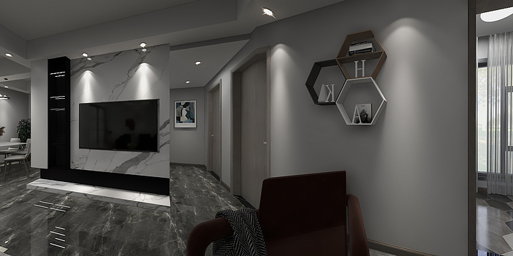 AYdesigner-武铁佳苑-装修设计方案