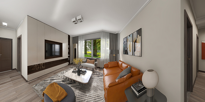 renckl-中骏融信雍景台-装修设计方案