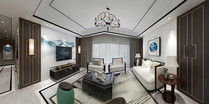 霍崇甡-华润国际 2#2405-装修设计方案