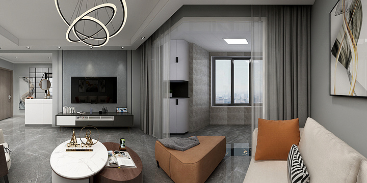 装修100-汉和十园1-西-2301-装修设计方案