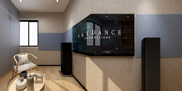 天下家具设计-彰泰A3俊爷-装修设计方案