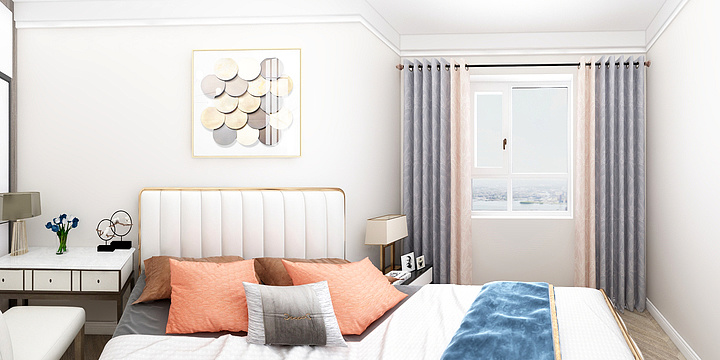 全案设计师付可宁-老山效果-装修设计方案