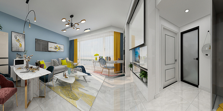 Ibelieveowia-桂哥    石厦花园B座4202-装修设计方案