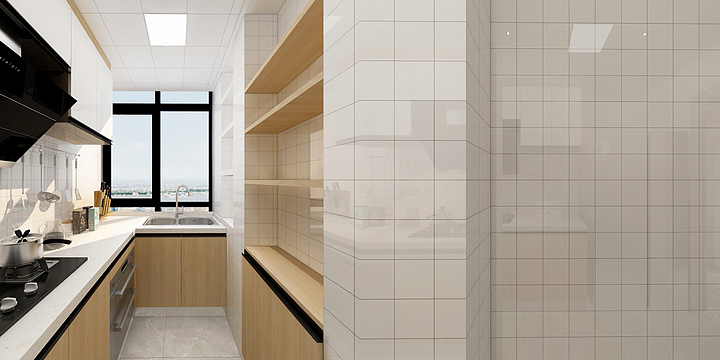 kwok是郭-灯湖领秀-简洁的北欧（郭工）-装修设计方案