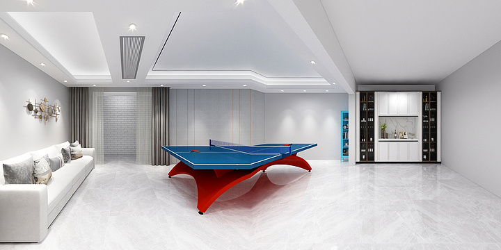 放肆的青春wjfv-叠拼地下室-装修设计方案