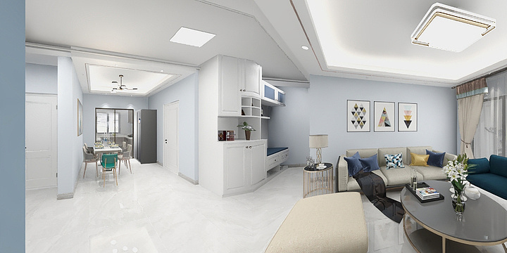 裴忠杰-香榭名筑-装修设计方案