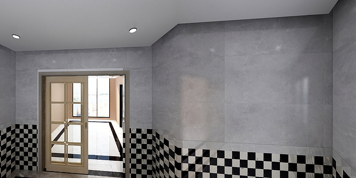 记忆的_时光磨盘-个性铺砖2-装修设计方案