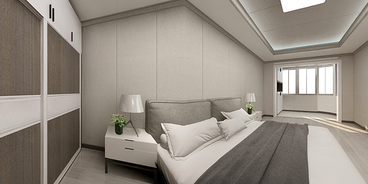 13818092580绿馨装饰-兴泉小区-装修设计方案