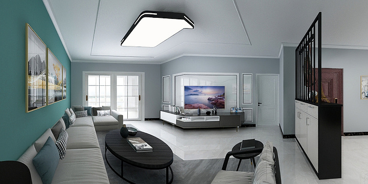 星琛c燕归巢-致远翡翠湖-装修设计方案