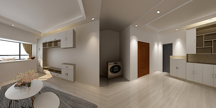 乐百居15221-钓鱼一号院-装修设计方案