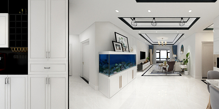 WiIIiam-中达怡景花园孔-装修设计方案