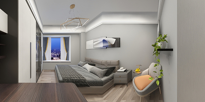 李宁-和昌中央悦府-副本-装修设计方案