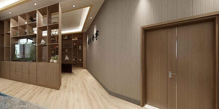 PerM-办公室-装修设计方案