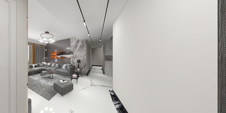 有狐-和智装设计-景湖时代城-2101-北欧-装修设计方案